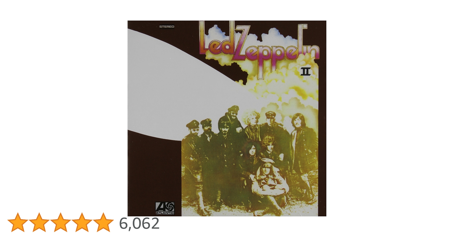 名盤　Led Zeppelin 2LP Set レッドツェッペリン　II 名盤 Led Zeppelin 2LP Set レッドツェッペリン II - メルカリ