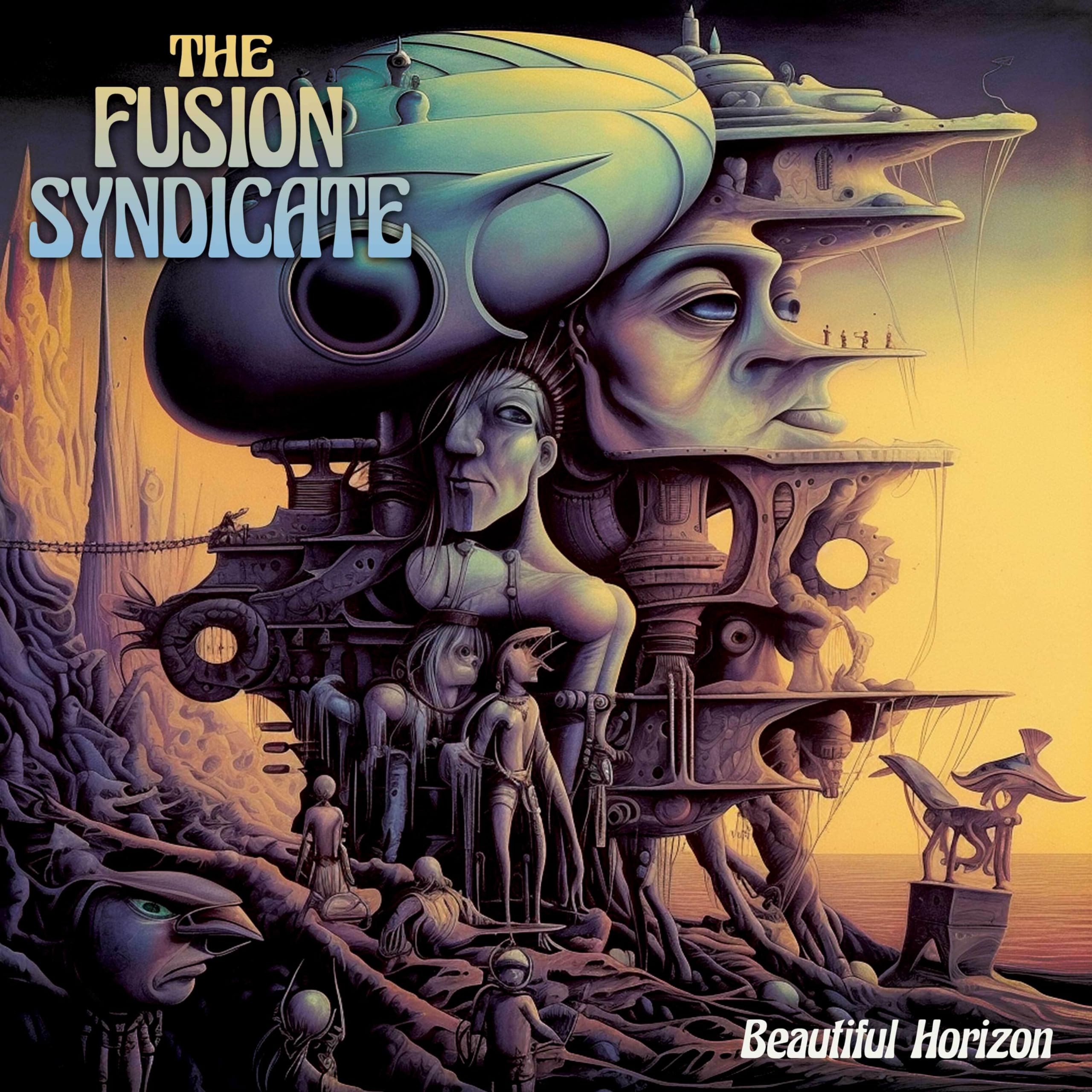 Fusion Syndicate  Beautiful Horizon LP Vinyl NEW