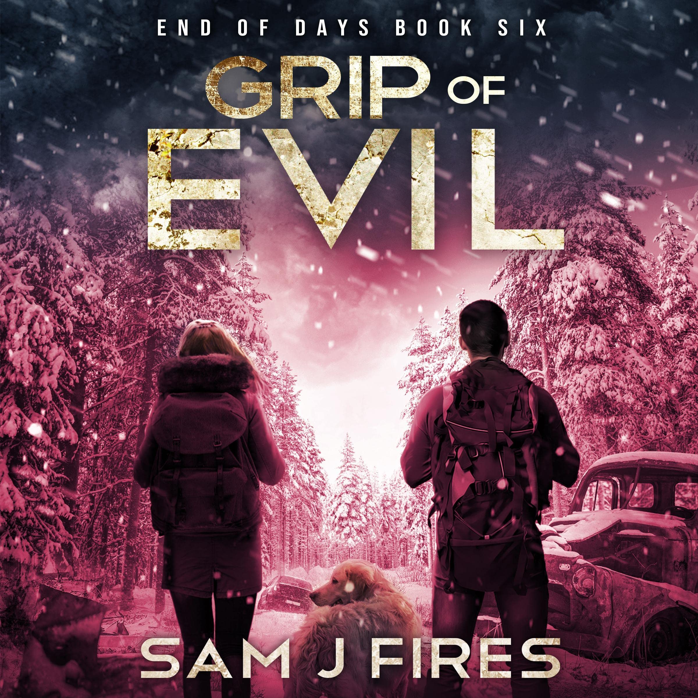 Cover art for Grip of Evil