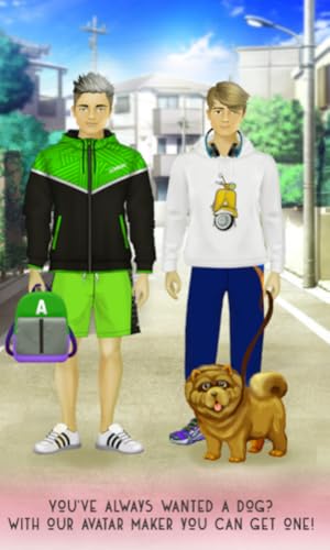 Doll Style Avatar Maker App