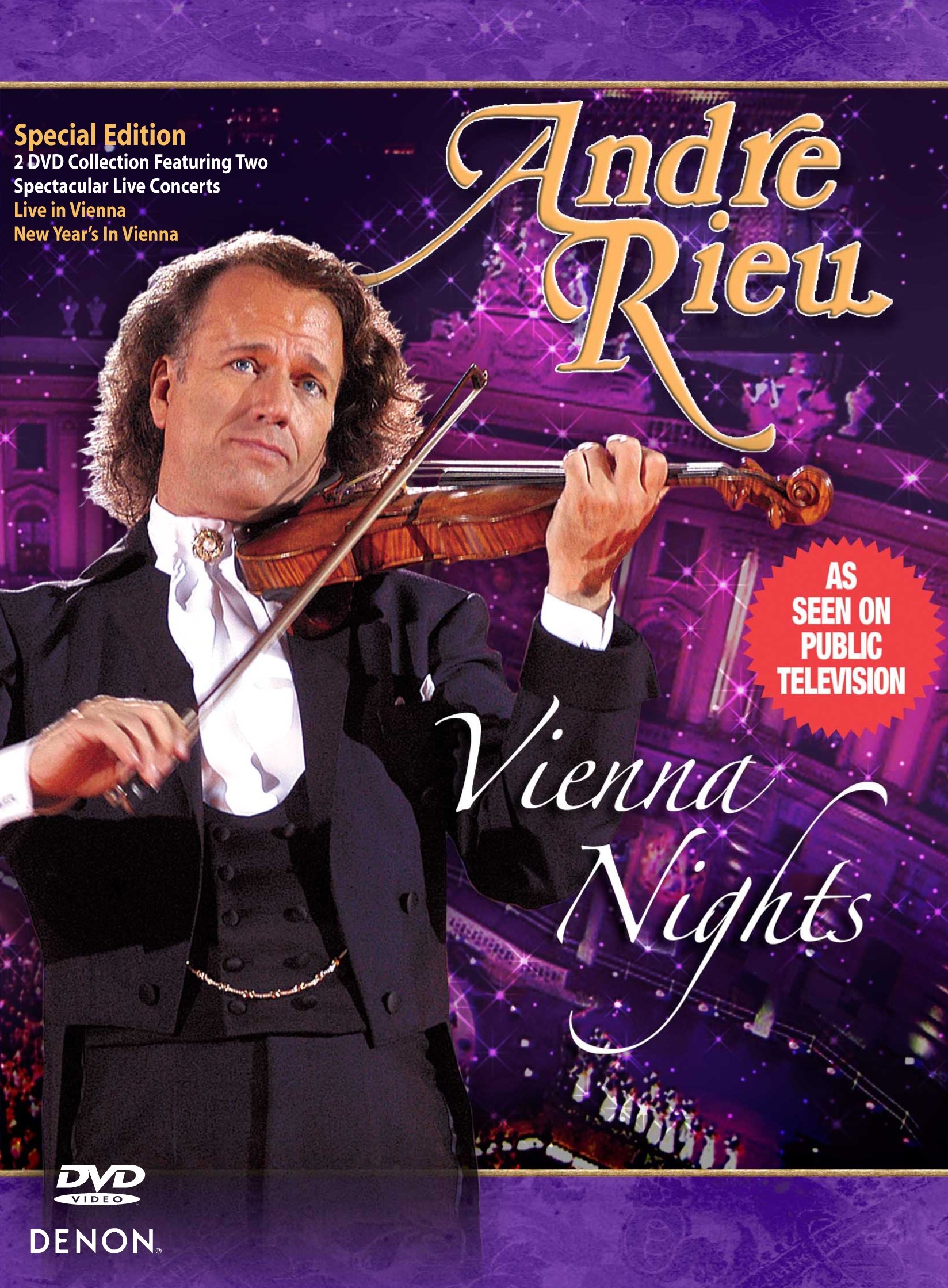 Vienna Nights (New Years In Vienna + Live In Vienna) [DVD]