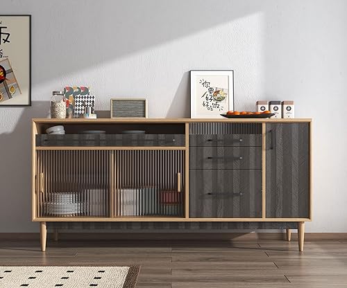 Miniatura 4 de Papel tapiz de madera negra, papel adhesivo negro para encimera, gabinete, cocina, 15.7 x 197 pulgadas, papel tapiz autoadhesivo extraíble, rollo de