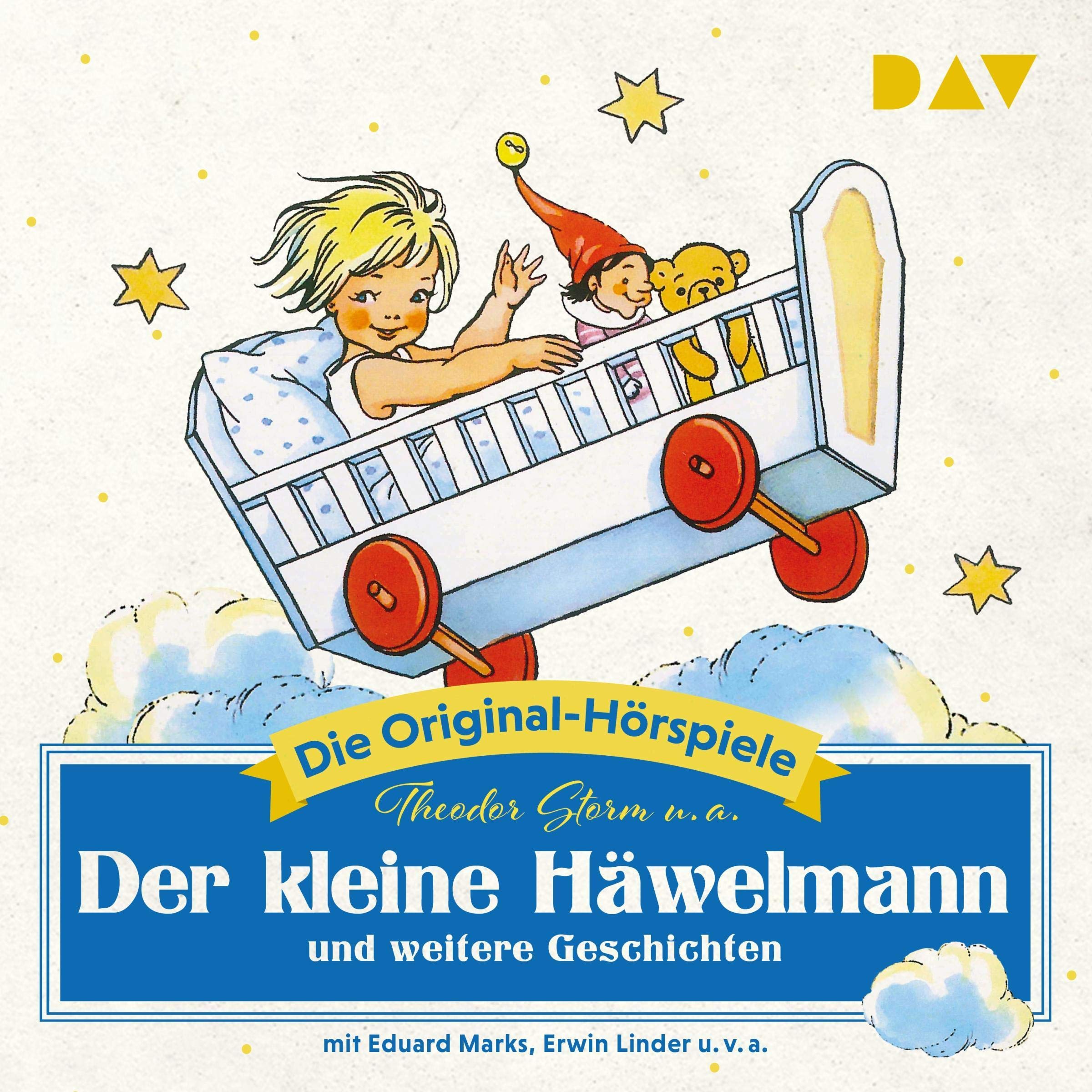Cover art for Der kleine Häwelmann und weitere Geschichten
