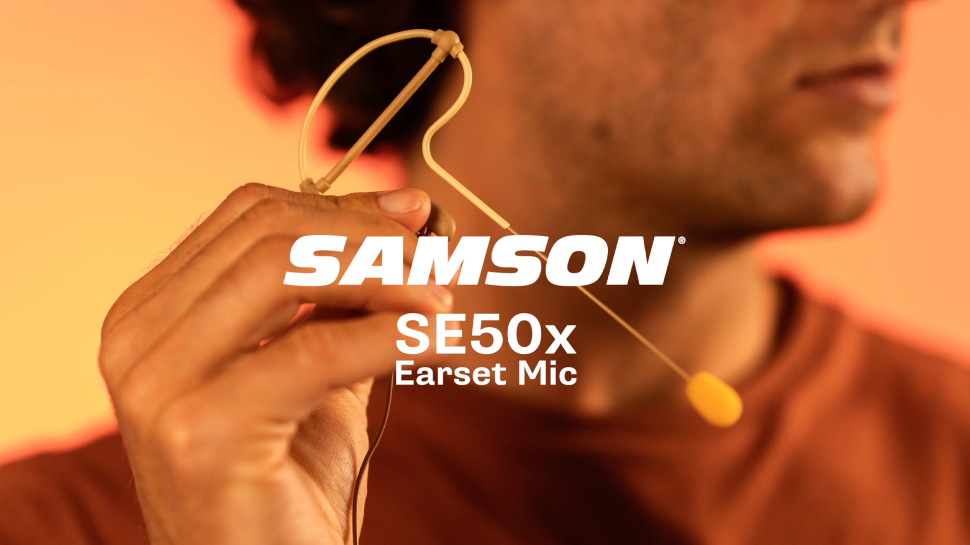 SAMSON HEADSET マイクロフォン　SE50 SE50 | Samson