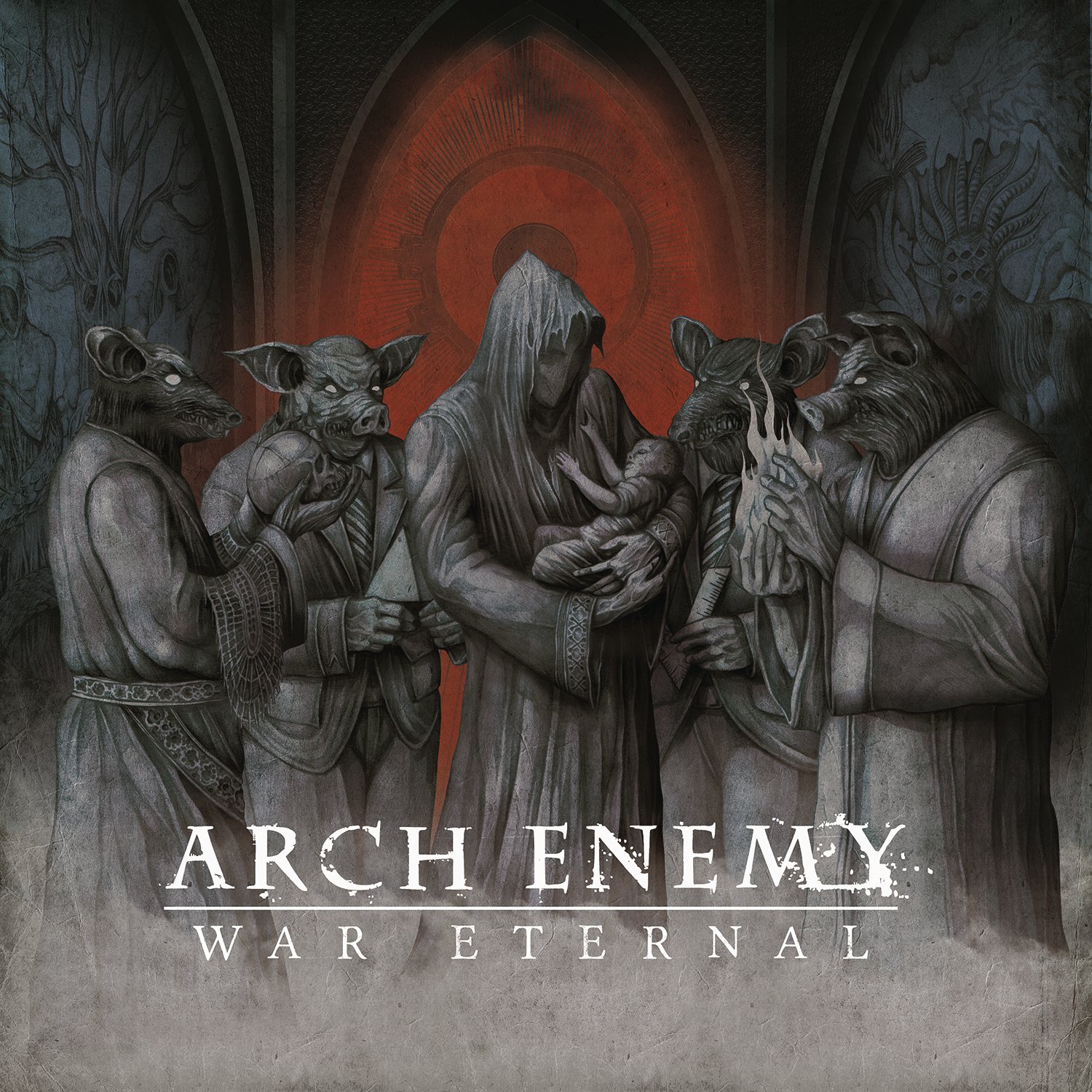 Arch Enemy - War Eternal (Century Media) CD Album