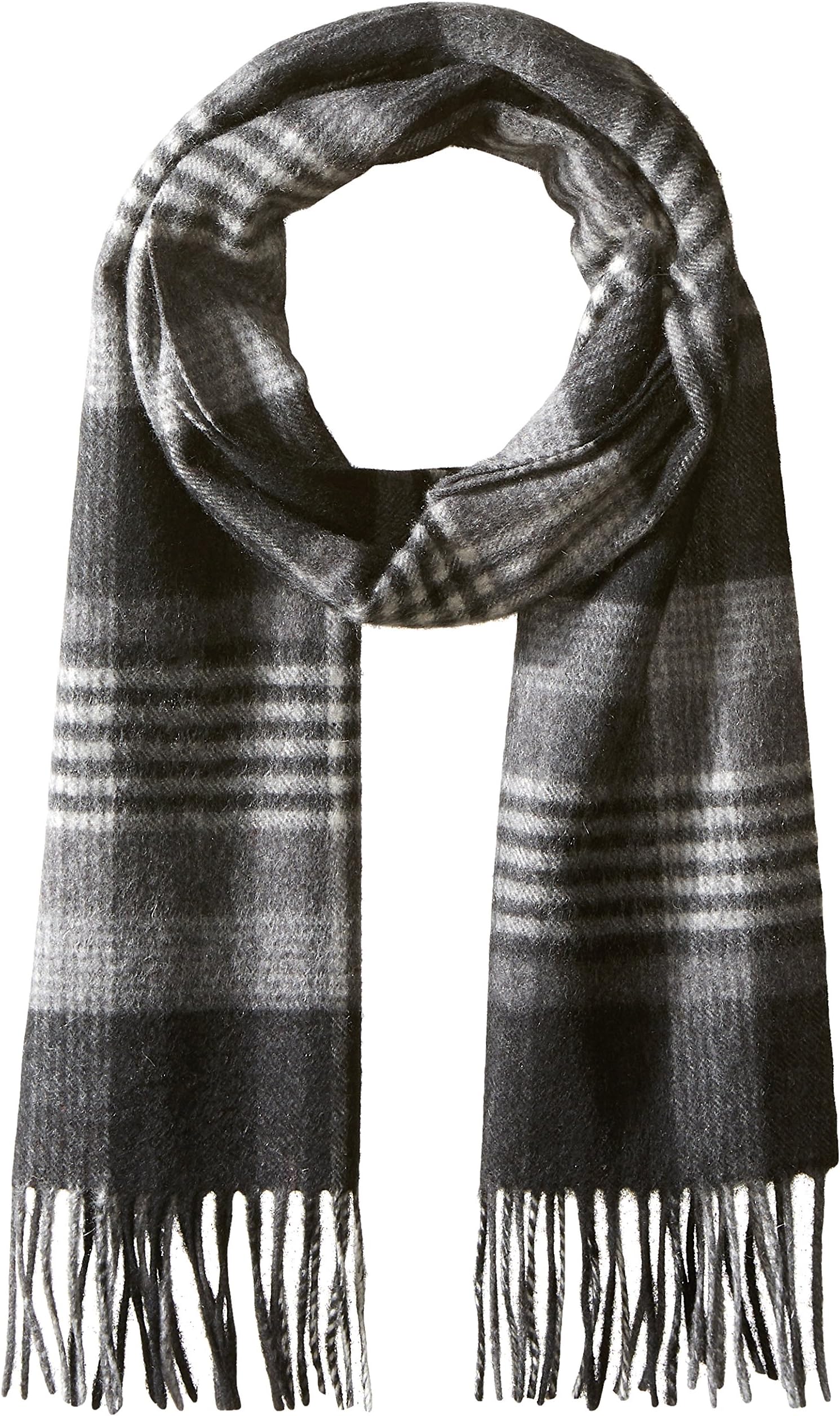 Men's Exploded Plaid Scarf