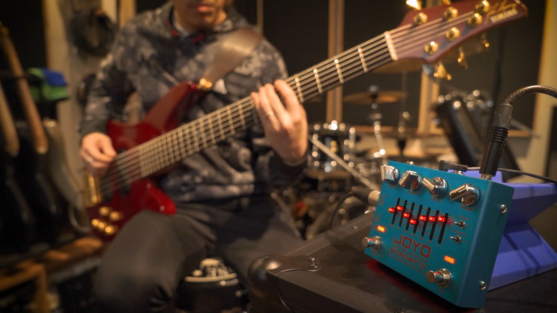Amazon.com: JOYO Bass Guitar Pedals Overdrive Amp Simulator Effect