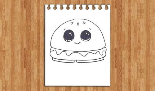 How to drawing Characters Cute Food Kawaii Step by Step
