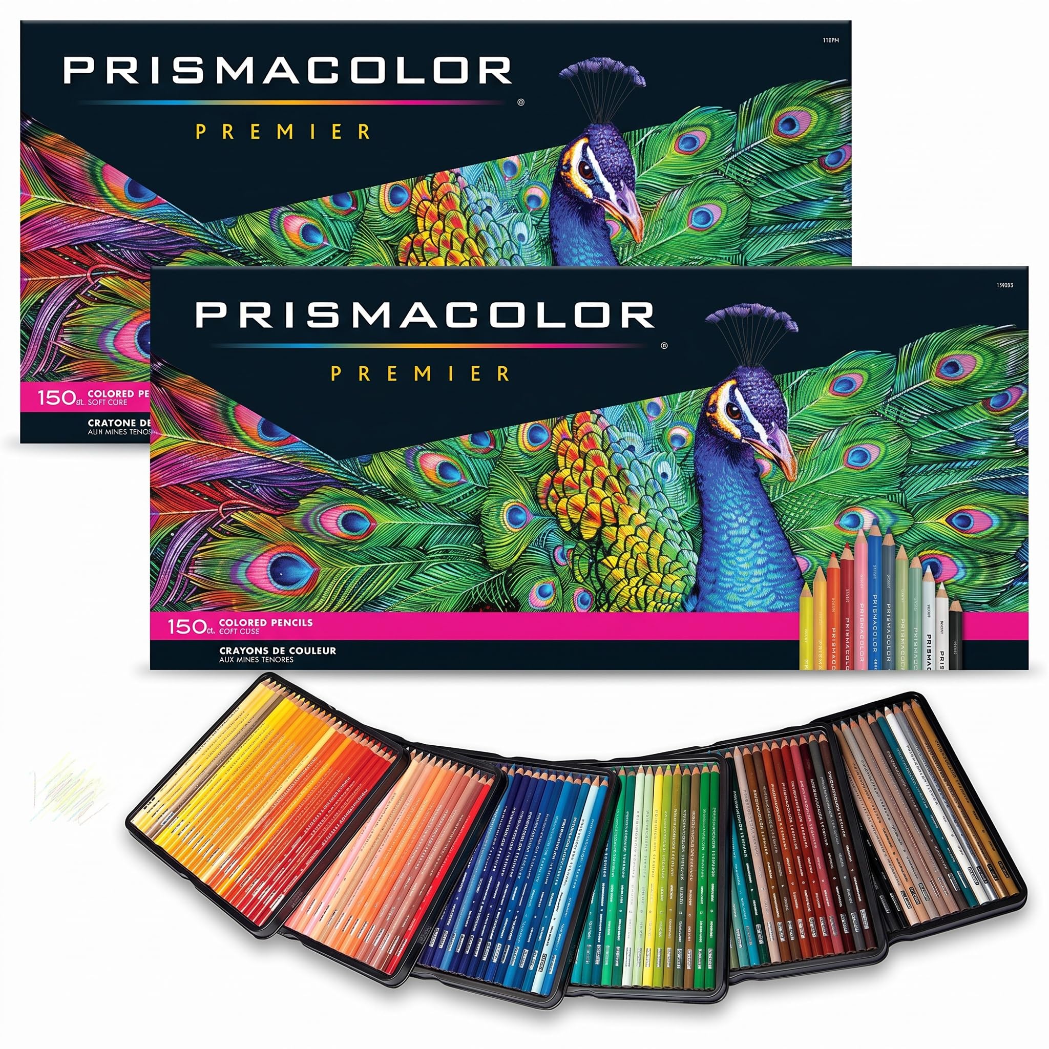 Prismacolor Premier Pencils - 132 Count -12