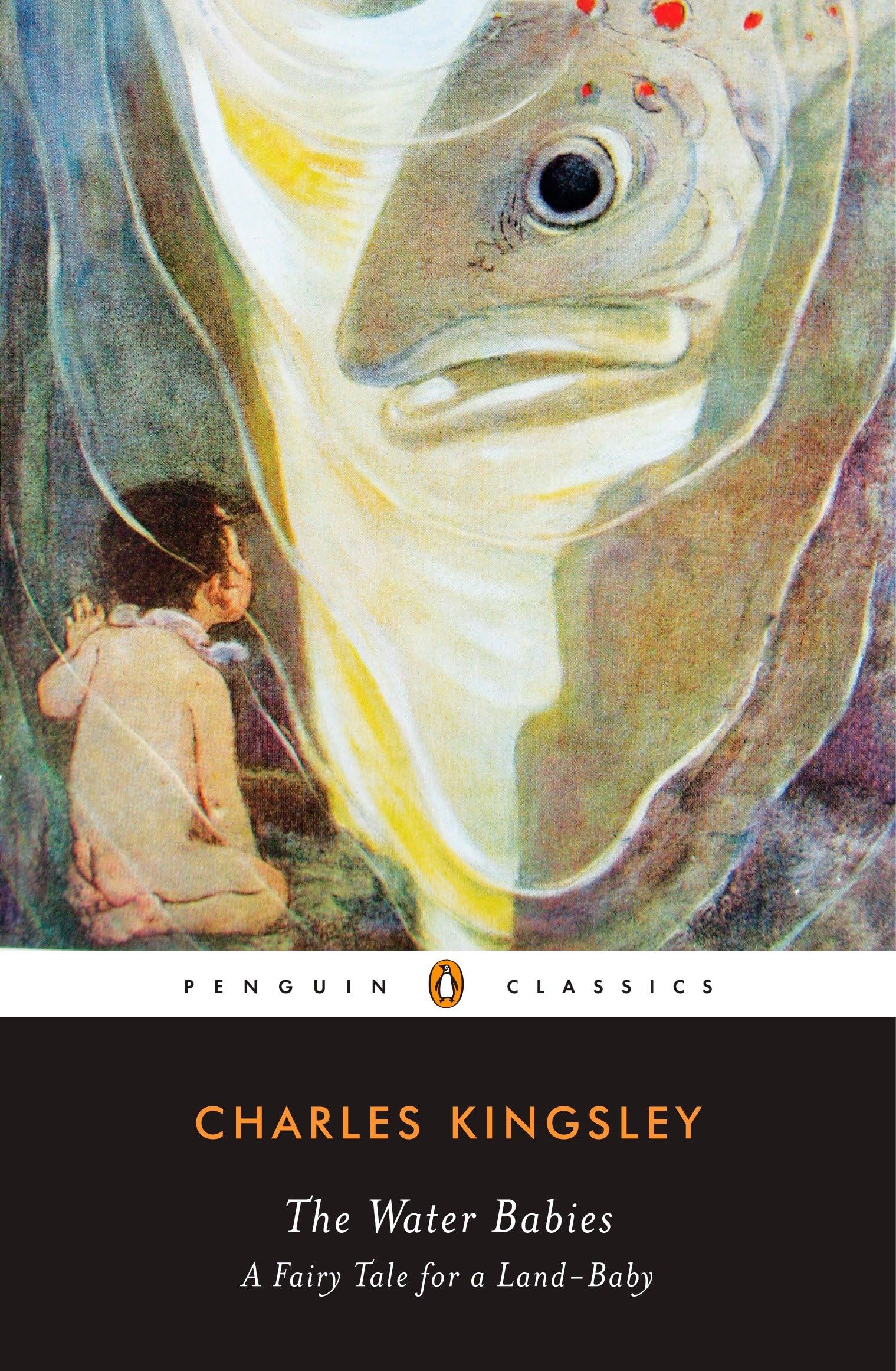 The WaterBabies A Fairy Tale for a LandBaby  by Charles Kingsley PAPERBACK