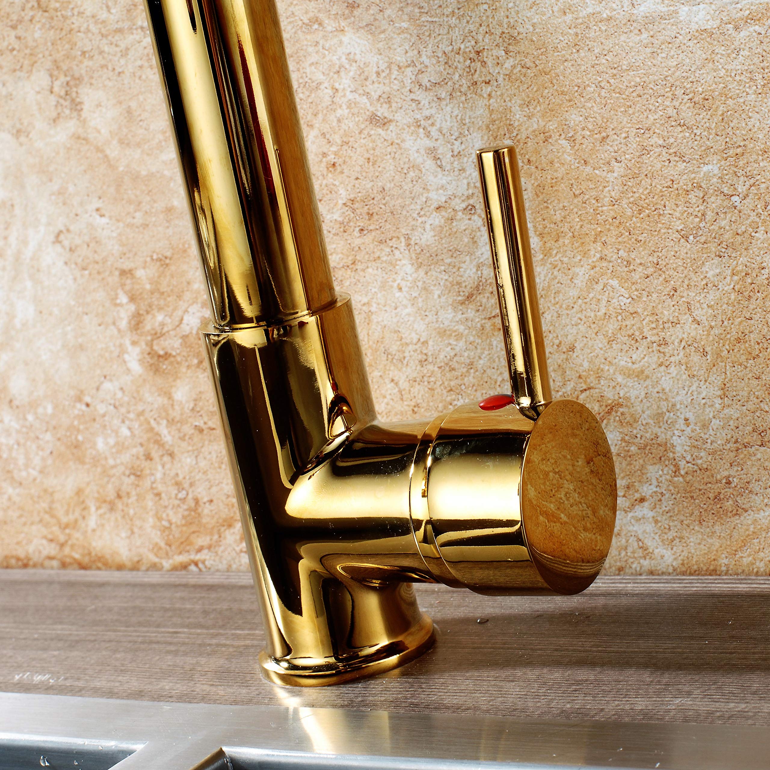Gastro profesional – Grifo cocina grifo mezclador grifo ducha resorte
