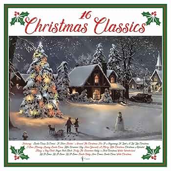Amazon.co.jp: 16 Christmas Classics (Various Artists