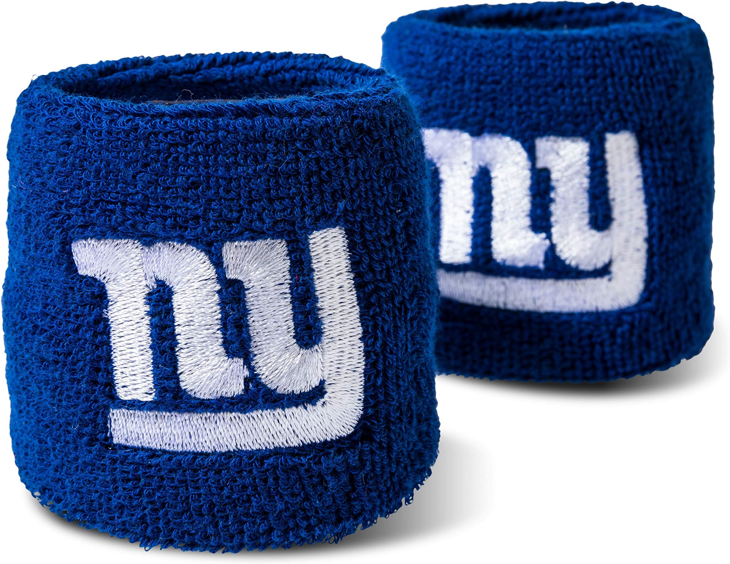 Franklin Sports NFL Team Logo Wristbands - Pair of Youth Wristbands for Costumes and Uniforms
