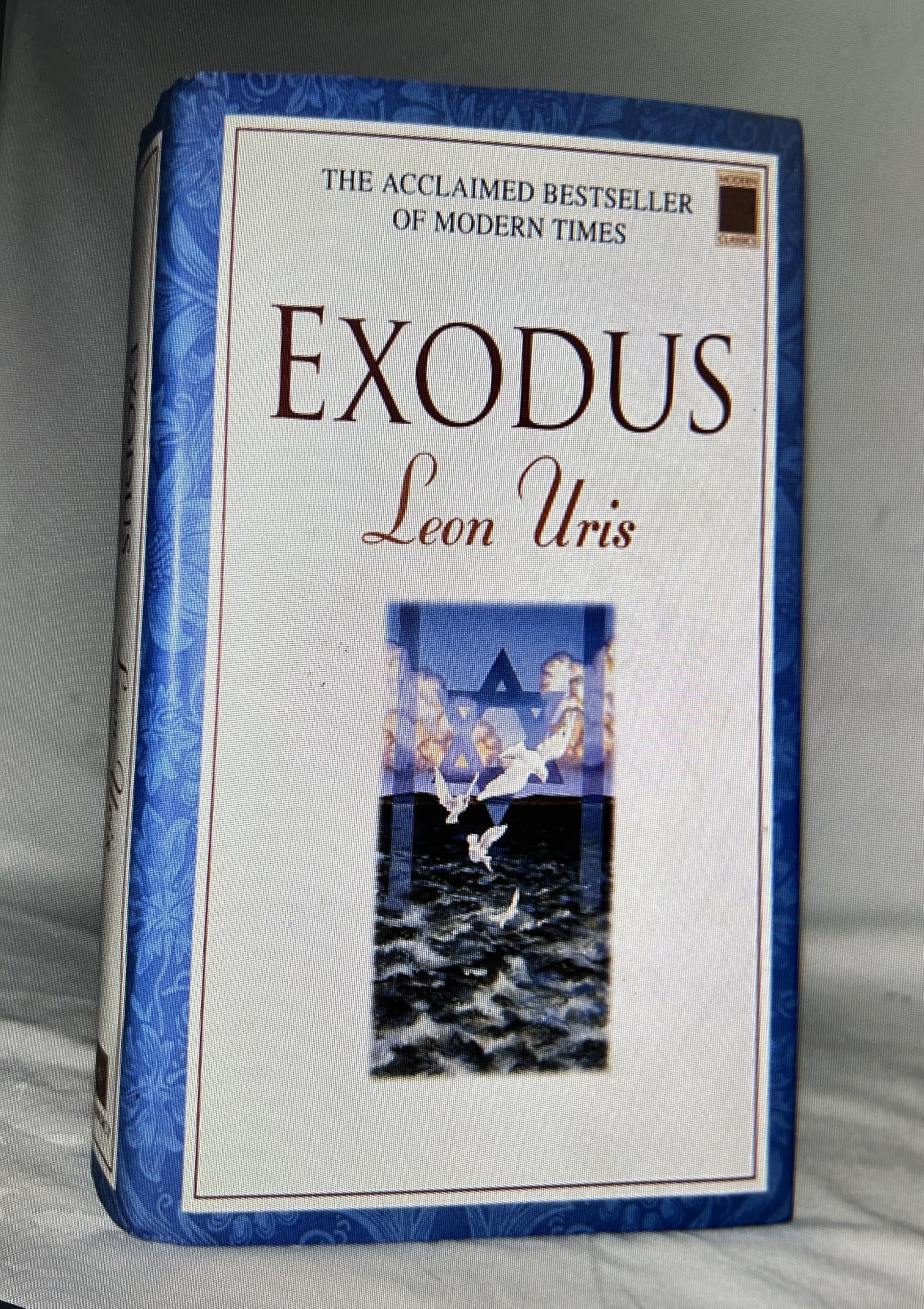 Exodus School & Library Binding - October 1, 1983 (4.5 x 1.2 x 6.9 inches)