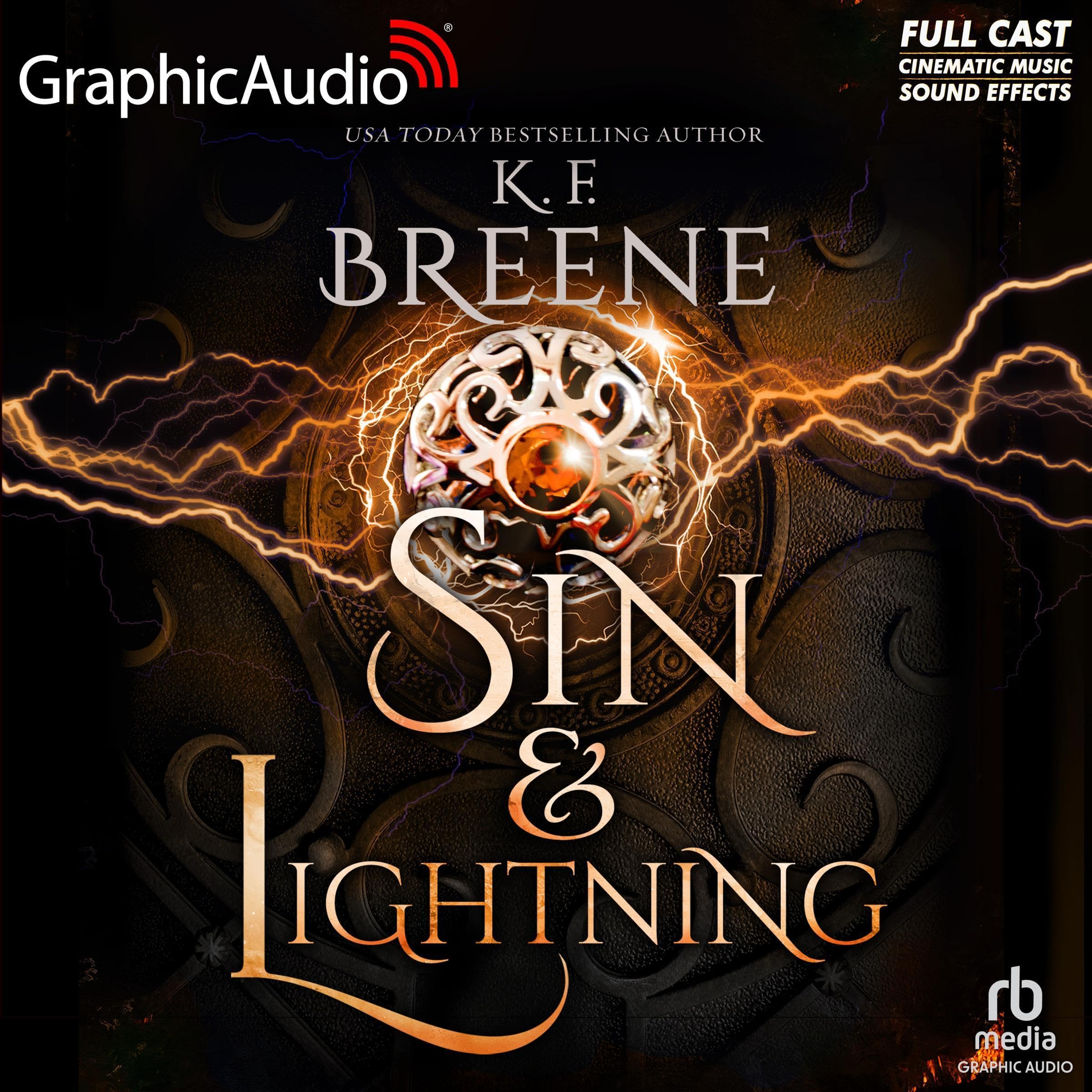 Sin and Lightning (Dramatized Adaptation): Demigods of San Francisco, Book 5