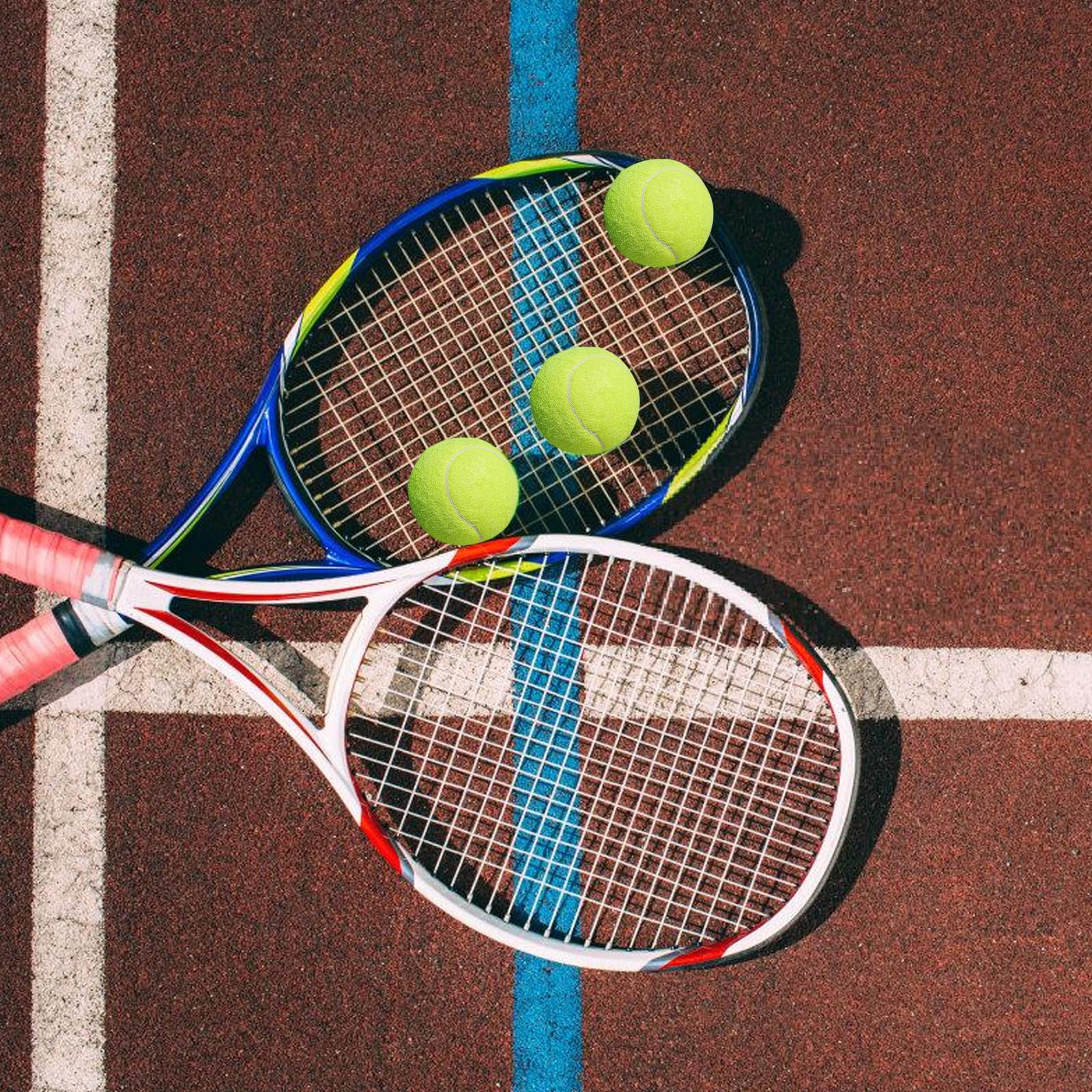 Tennisballen, 15 stuks, vrije tijd, tennisballen voor kinderen, beginners en honden, tennisballen voor tennislessen, balmachines en hondenwandelingen