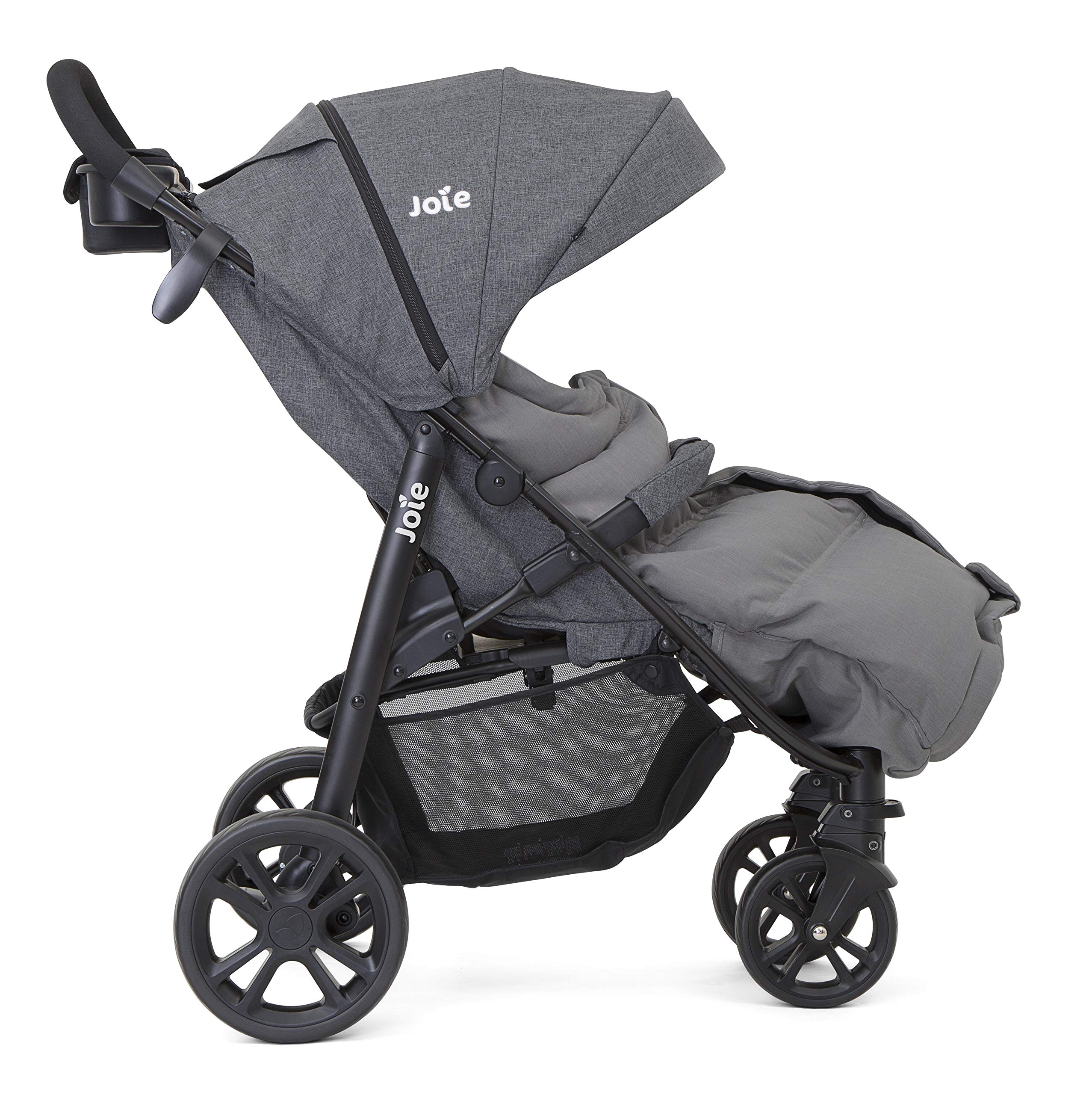 Amazon | Joie(ジョイー) ベビーカー用フットマフ サーマ グレー 