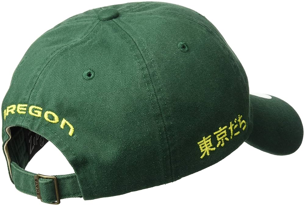 NCAA Zephyr Oregon Ducks Mens Shibuya Relaxed Hat