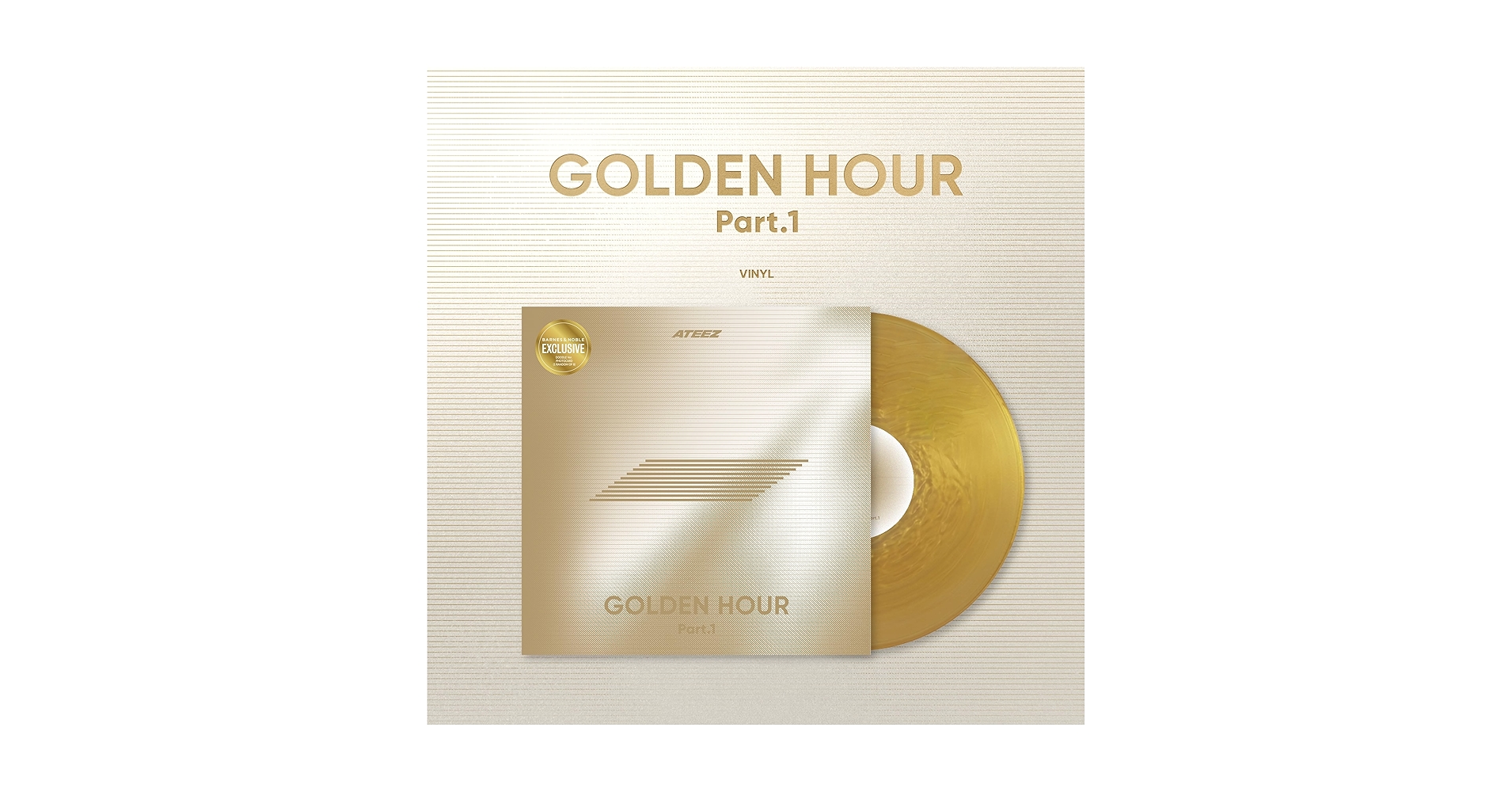 ATEEZ アチズ ジョンホ US B&N ATEEZ アチズ ジョンホ US B&N Golden Hour, Pt. 1 [GOLDEN HOUR