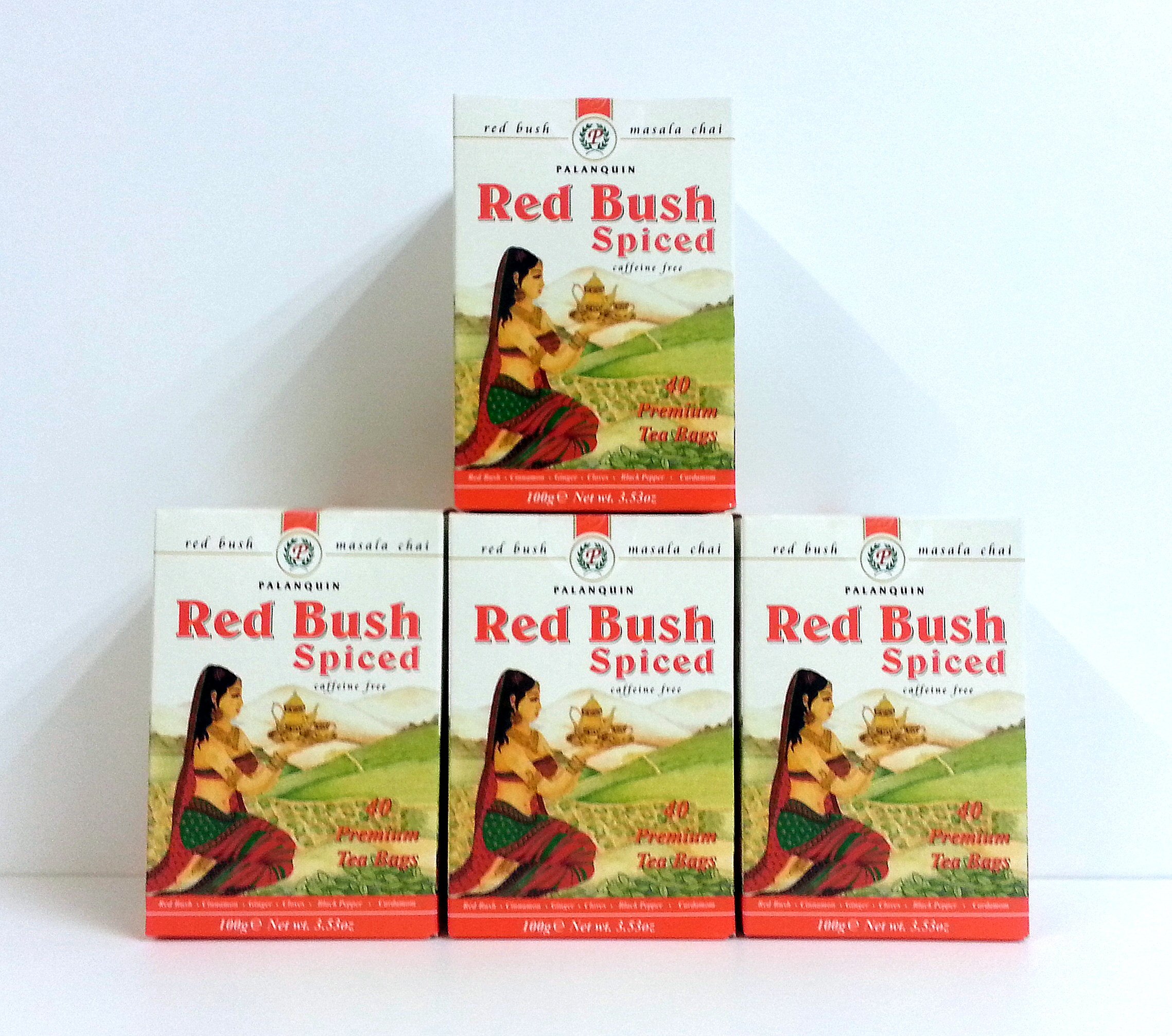 PalanquinRed Bush Spiced Tea (4 boxes)