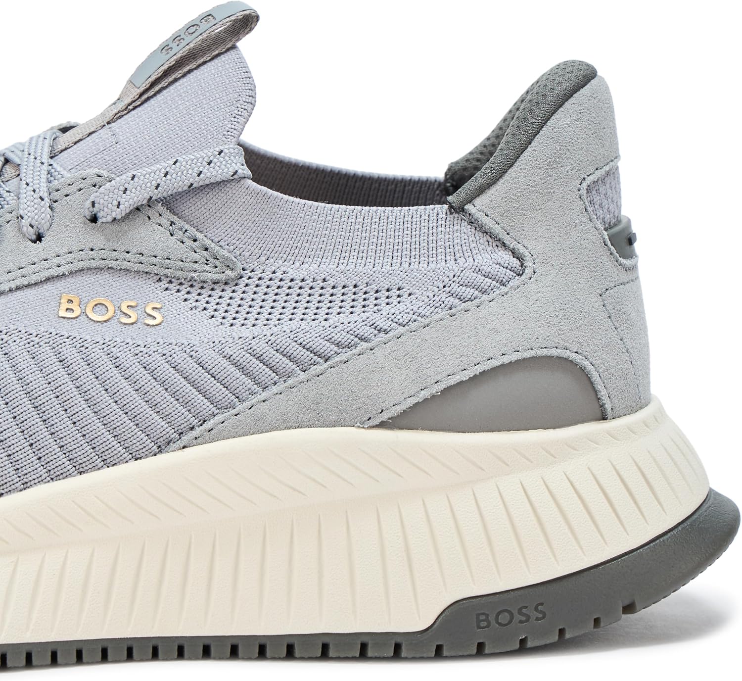 BOSS Women's Modern Knit Structure Running Sneaker
