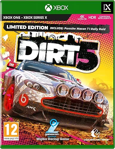 DiRT 5 Limited Edition [Esclusiva Amazon] - Limited - Xbox