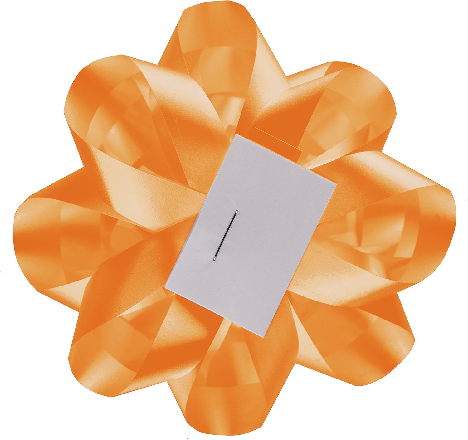 Premium Confetti Gift Wrap Bows, 4" (5 Pack, Antique Gold)