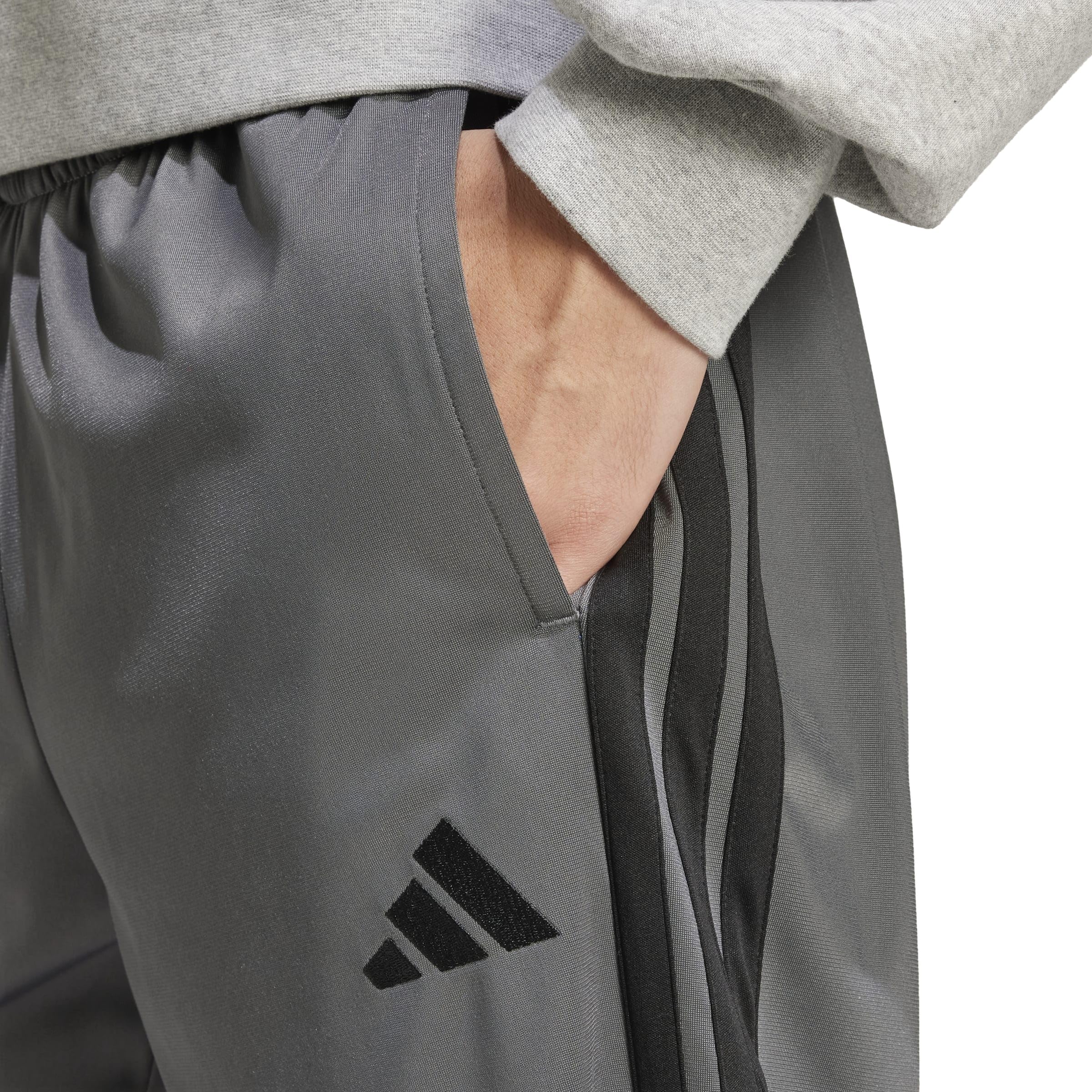 adidas 3 Striipes Tricot Open Hem Trackpants Pantaloni da golf Uomo