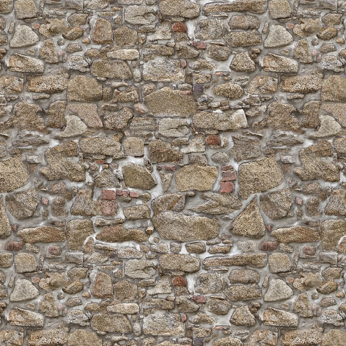 MyTinyWorld Pack of 5 Dolls House Bright Mixed Size Course Grain Stone Paper Sheets