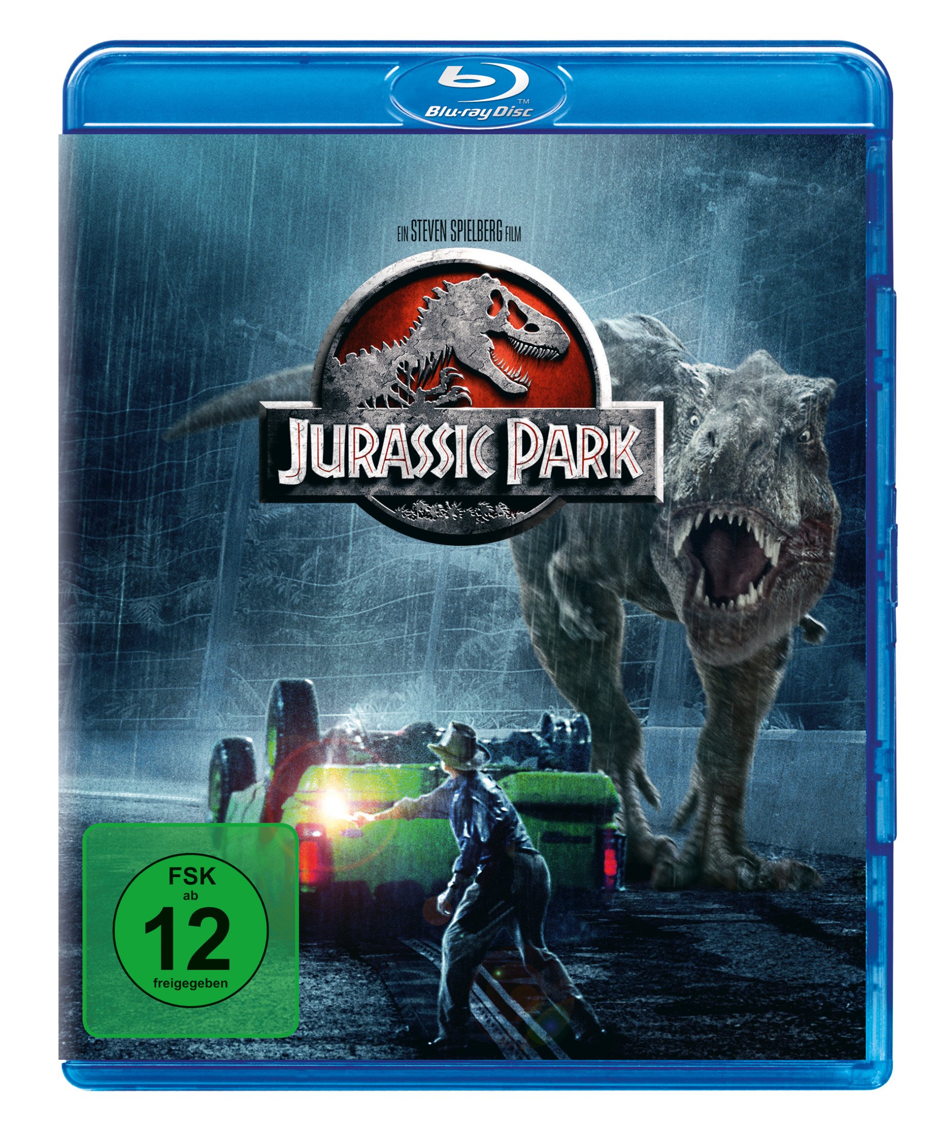 Jurassic Park -Bd- - Movie [Blu-Ray] [1993]