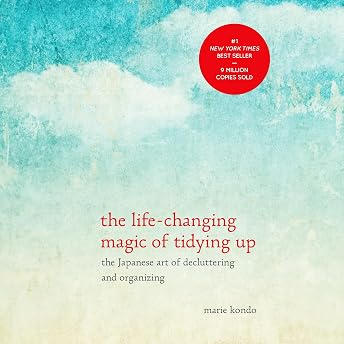 The Life-Changing Magic of Tidying Up Audiobook by Marie Kondo episode artwork