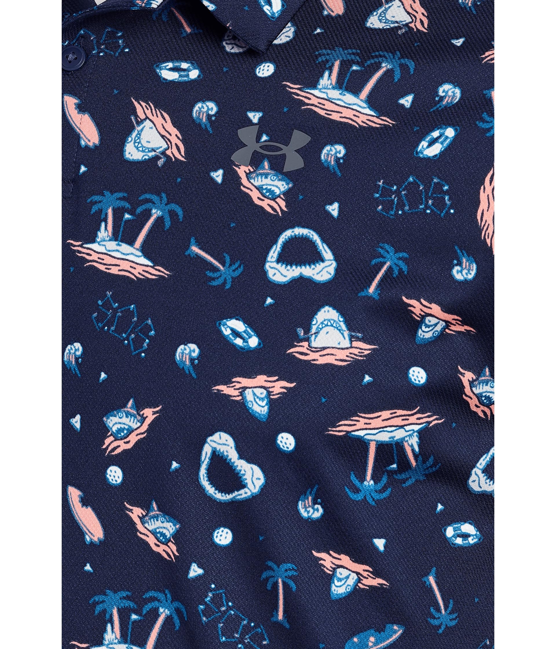 Under Armour Polo Matchply PRT para niños