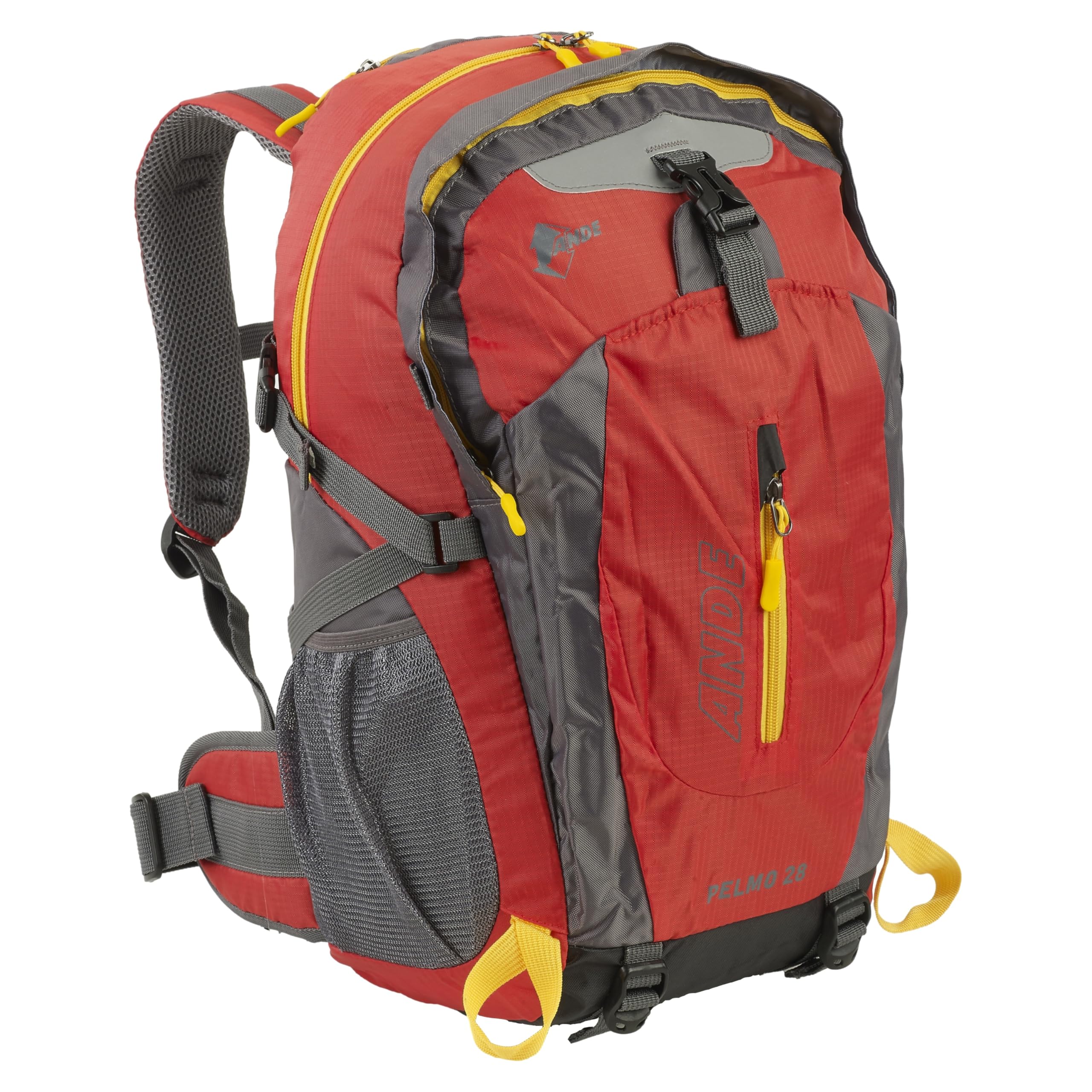 Ande Pelmo - Mochila técnica de 28 litros, multifunción, gran capacidad, unisex, para adultos (paquete de 1)
