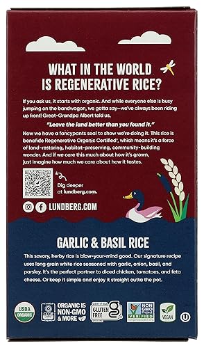 Miniatura 3 de LUNDBERG Mezcla de arroz WG  WLD arroz GR 6 onzas