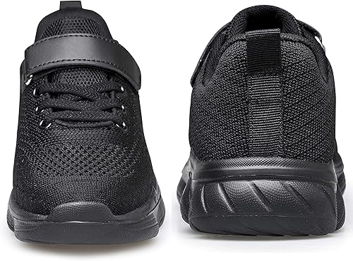 Miniatura 3 de Zapatillas deportivas para niños y niñas, con correa, para correr, para niños pequeños, niños grandes