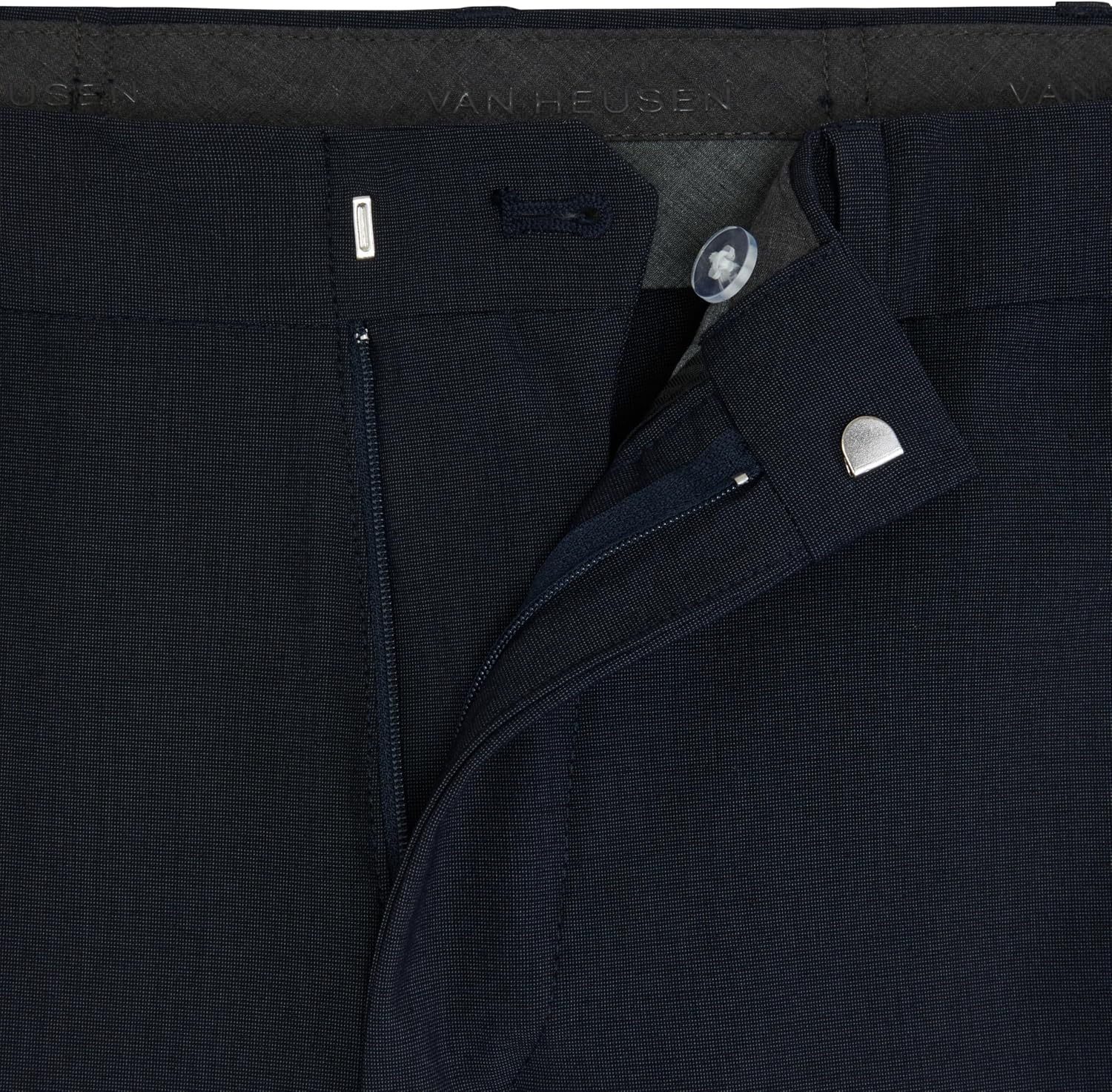 Van Heusen Men's Flex Flat Front Straight Fit Pant