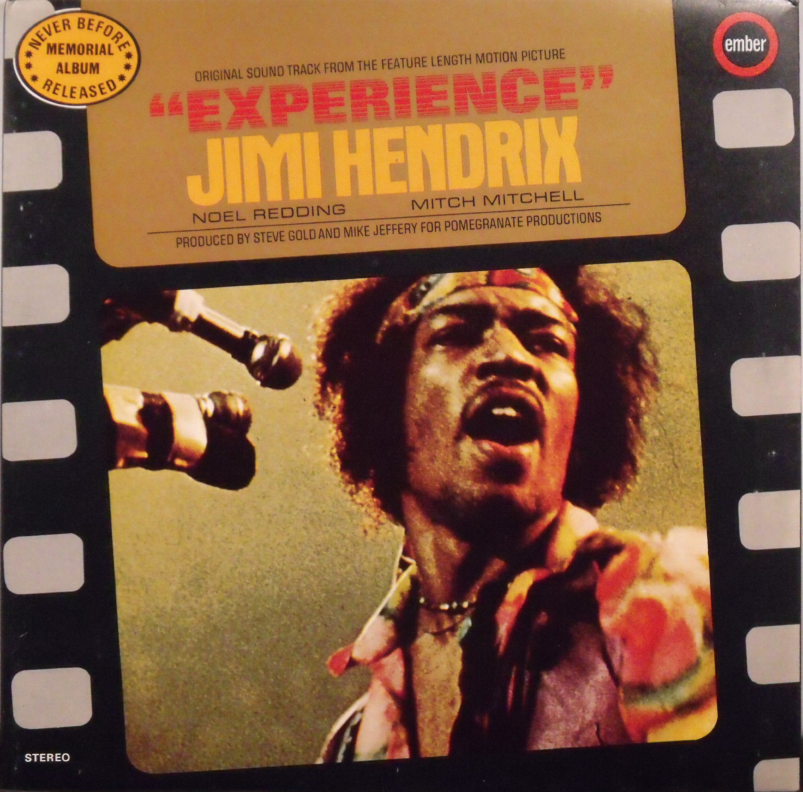 Original Sound Track 'Experience'
