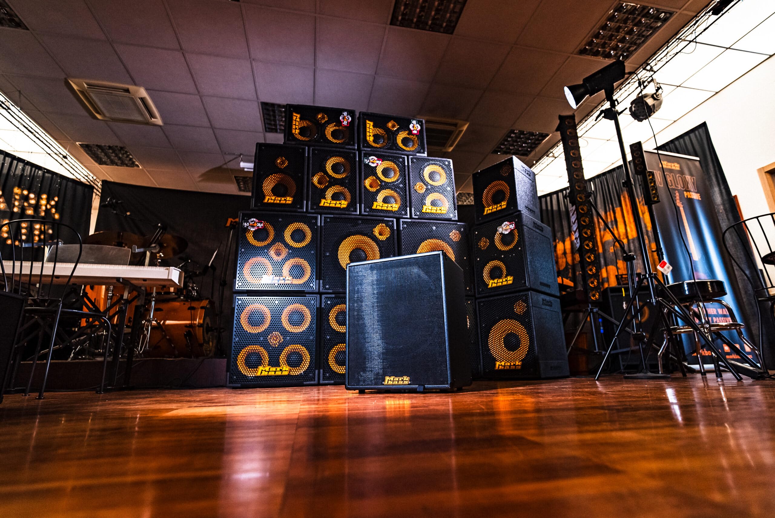 Markbass CMB 151 Blackline 1x15" 150W Amplificatore per Basso Combo Nero