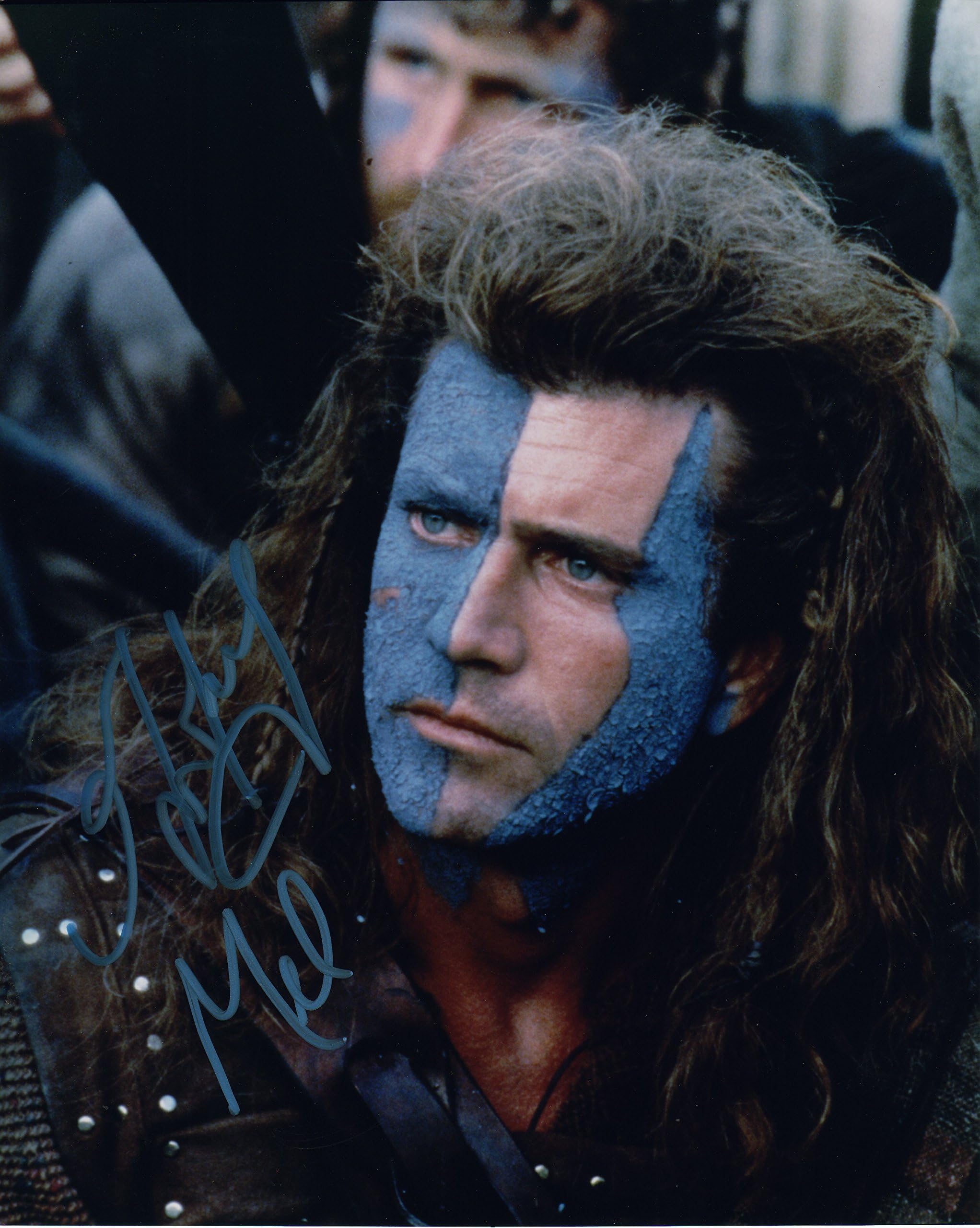 Mel Gibson - Braveheart Autograph Signed 8 x 10 Photo