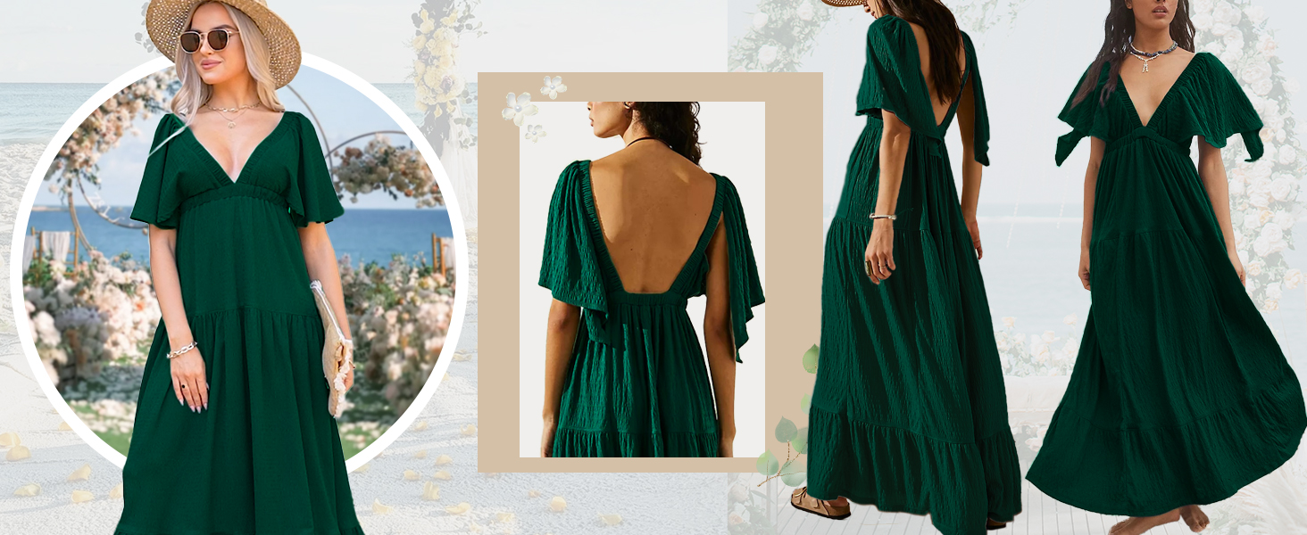 Kikibell Womens Dresses Summer FP Dress Dupes Modest Dresses for Women Long  Dress with Sleeves Maxi Summer Dresses Black XS at Amazon Women's Clothing  store