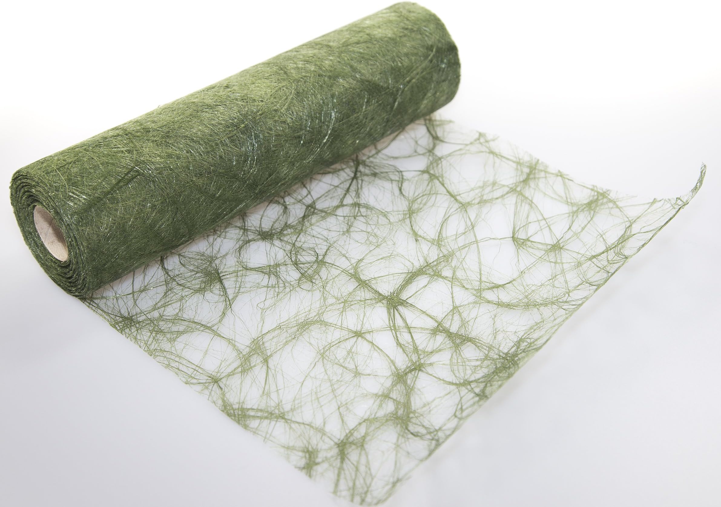 ® SIZOWEB Table Runner 30 CM x 25 M: 0,85 €/ 25 M (6605, Moss Green