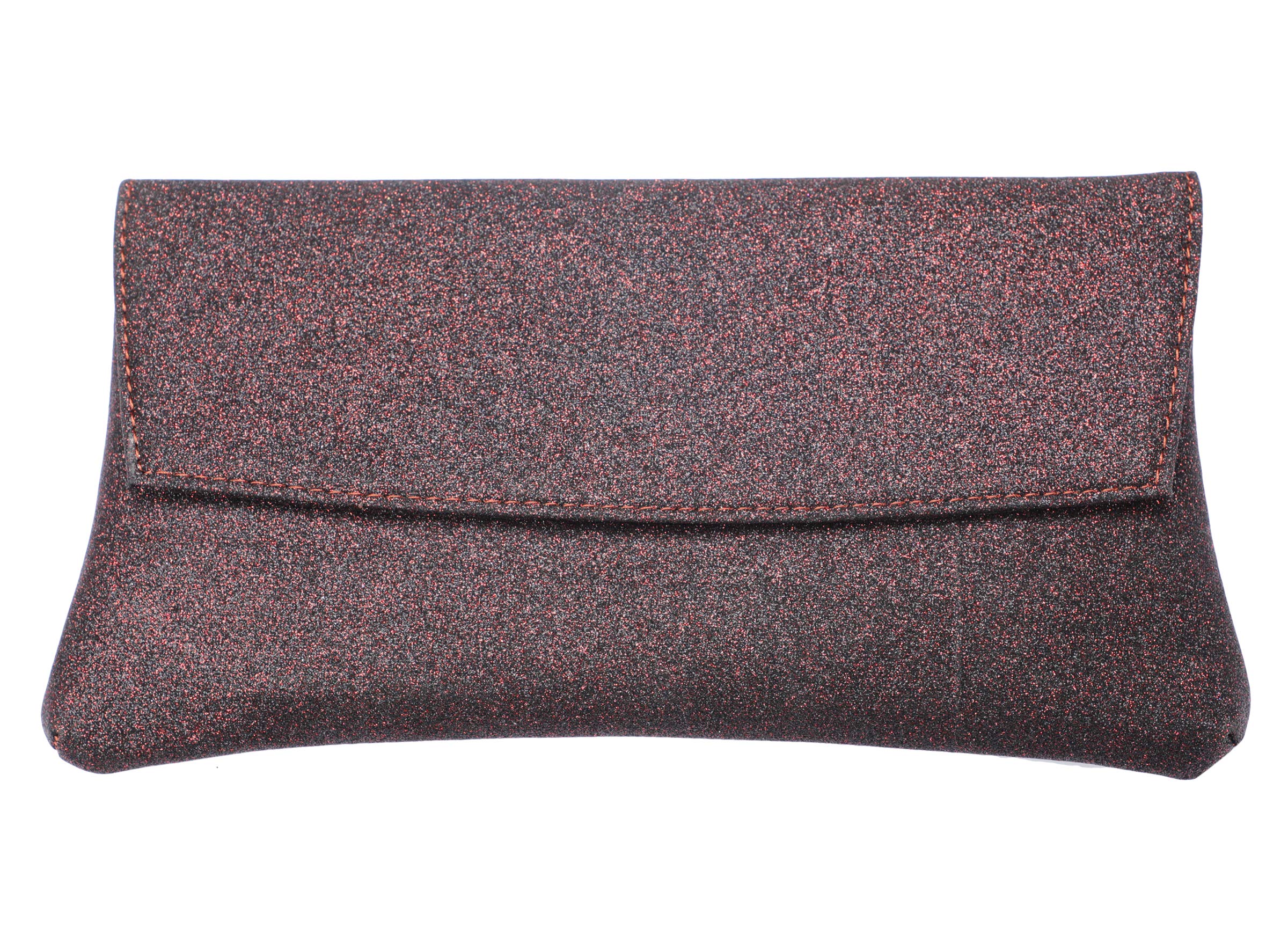 Social BlingzTexture Stone Wallet Clutch