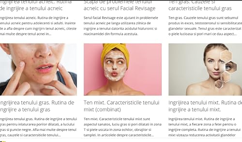 Skincare Learning