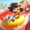 Water Slide Games - Aqua Fun Park Adventure Boys Racing Game 2026