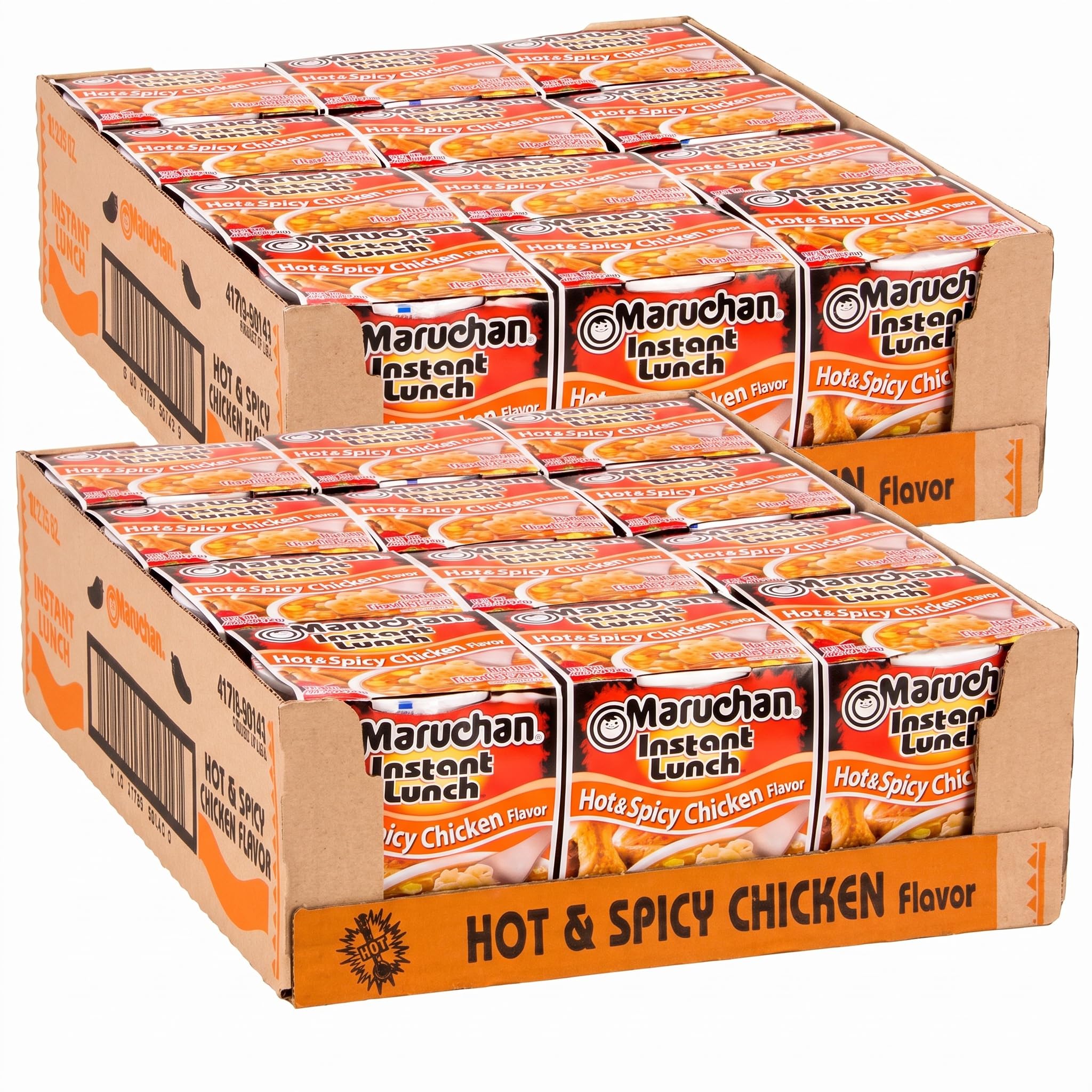 Amazon.com: Maruchan Instant Lunch Ramen Noodles, Hot & Spicy