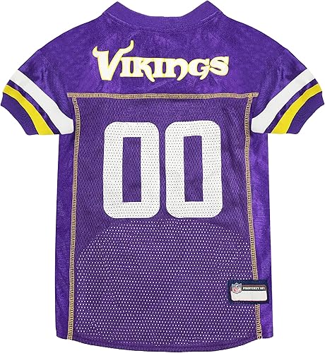 Miniatura 98 de Camiseta para perro de los Baltimore Ravens de la NFL, talla: XXL, el mejor atuendo de camiseta de fútbol americano para perros o gatos, camiseta