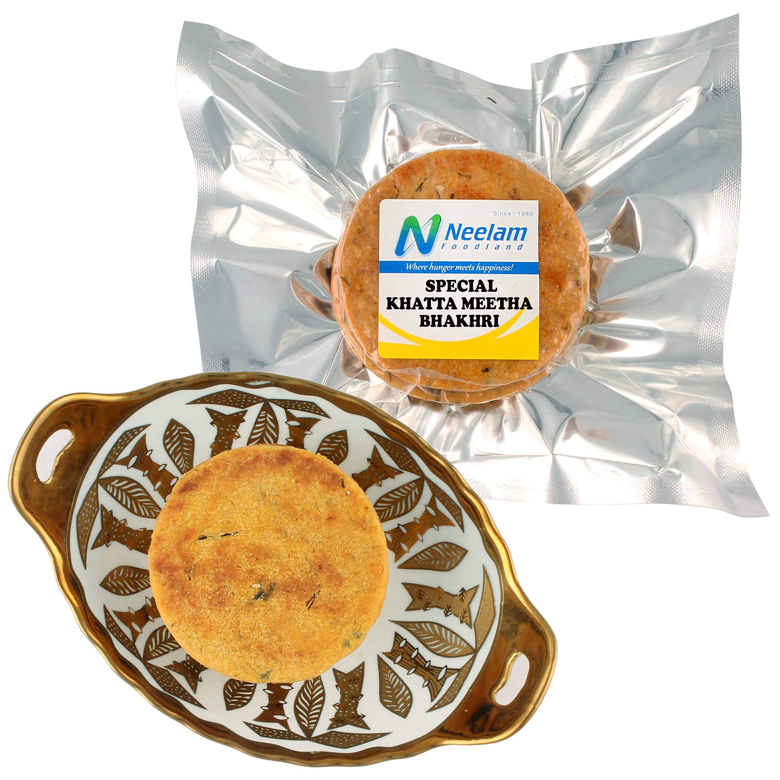 Neelam Foodland Special Khatta Meetha Bhakhri 400G