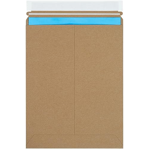 Miniatura 5 de Aviditi Stayflats - Sobres rígidos 90 x 114in 100 unidades diseño de papel fotográfico