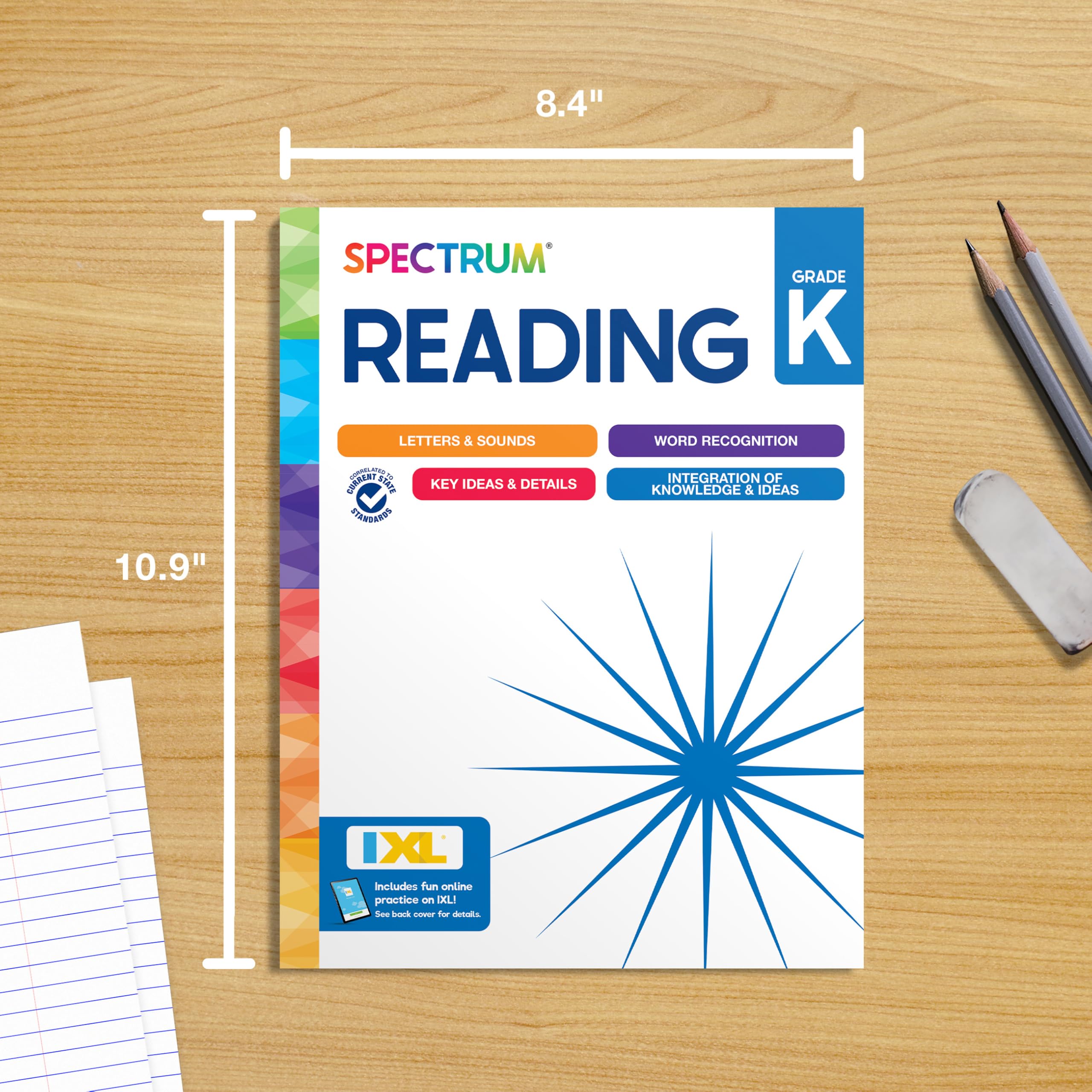 Amazon.com: Spectrum: Reading