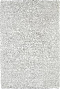 Kaleen Cotton Bloom Collection Handmade Rug, 9 x 12, Silver